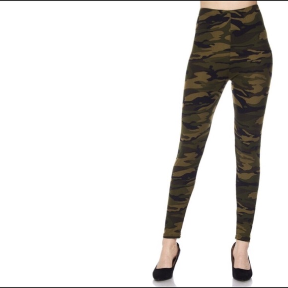 Camo Leggings - Picture 3 of 5